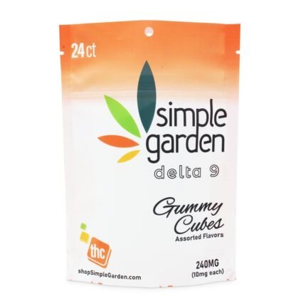 240mg Delta-9 THC Gummies (24 Count) – Variety Pack