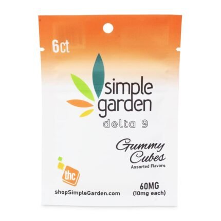 60mg Delta-9 THC Gummies (6 Count) – Variety Pack