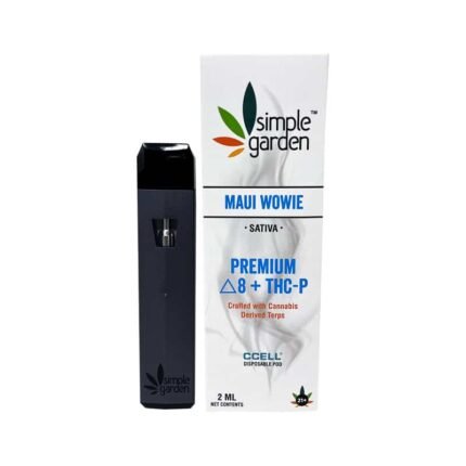 Delta-8 THC & THCP Disposable Vape (2ml) – Maui Wowie (Sativa)