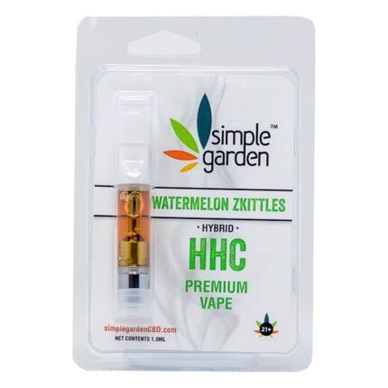 HHC Vape Cartridge – Watermelon Zkittles (Hybrid)