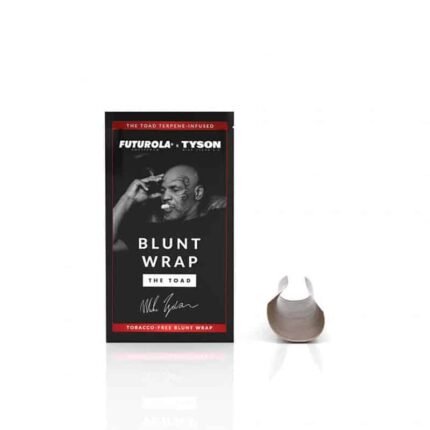 Tyson 2.0 x Futurola x Tobacco-Free Blunt Wrap