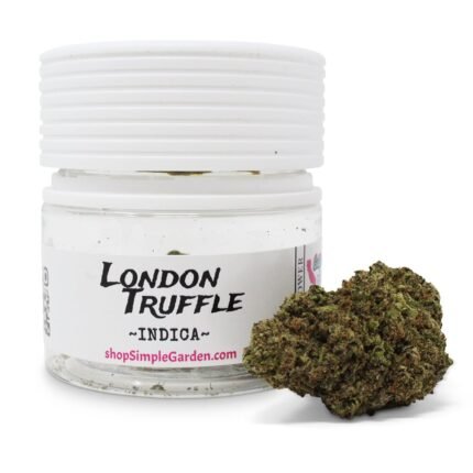 London Truffle (Indica) – Indoor THCa Flower (3.5g)