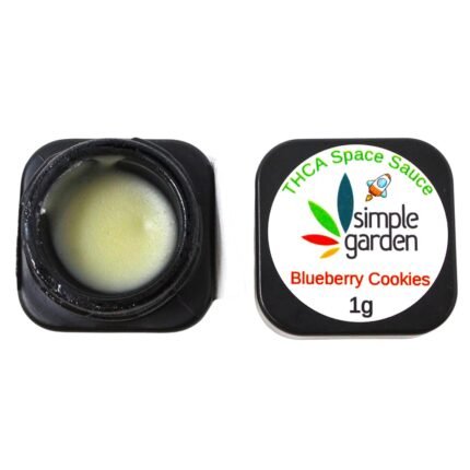 1G THCa Space Sauce Concentrate – Blueberry Cookies