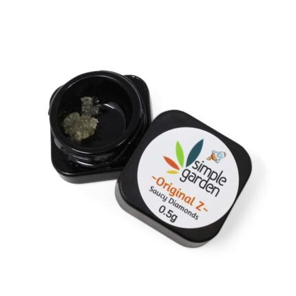 .5G THCa Saucy Diamonds Concentrate – Original Z