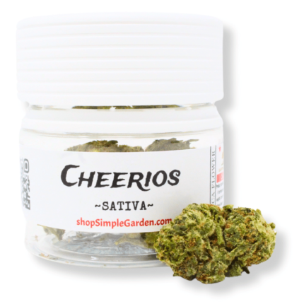 Cheerios (Sativa) – Indoor THCa Flower (3.5g)